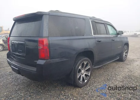 2017 Chevrolet Suburban Lt from USA, damaged, VIN 1GNSKHKC1HR320709